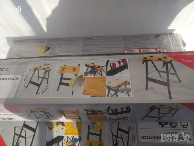 ЧИСТО НОВА!   My Project Сгъваема работна маса менгеме, снимка 5 - Менгемета - 48797088