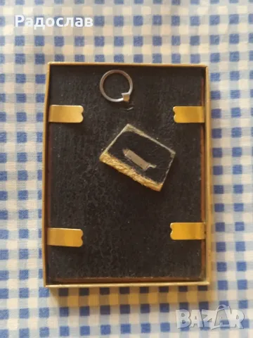 стара метална рамка за снимки , снимка 2 - Други - 50113256