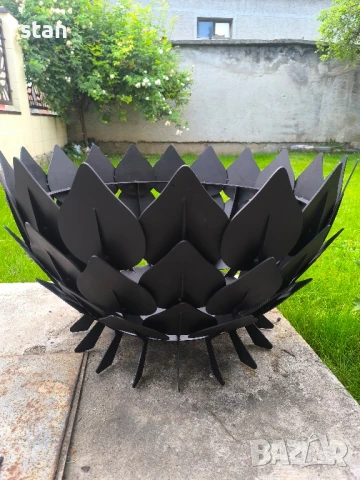 Градинско огнище , снимка 2 - Градински мебели, декорация  - 50475807