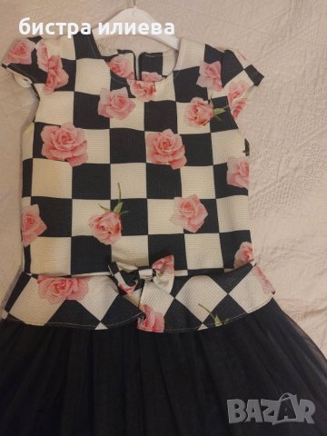 Детска рокля за 8-9г, снимка 4 - Детски рокли и поли - 41611848