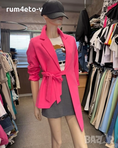 Асиметрично сако с НАМАЛЕНА ЦЕНА 