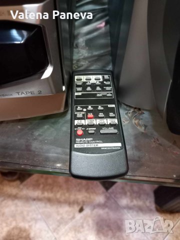  Компонентна система  SHARP , снимка 16 - Аудиосистеми - 41422021