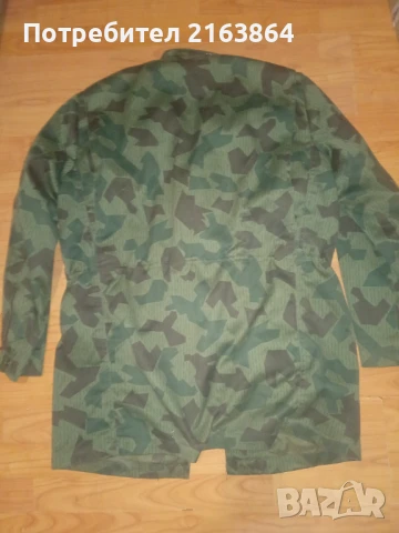 Камуфлажна маскировъчна шуба, снимка 4 - Екипировка - 50633751