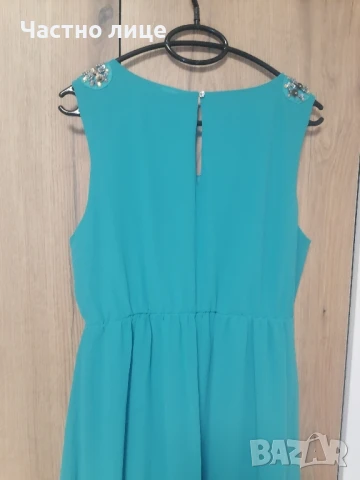 Хл Като нова дамска официална рокля , снимка 7 - Рокли - 50776975