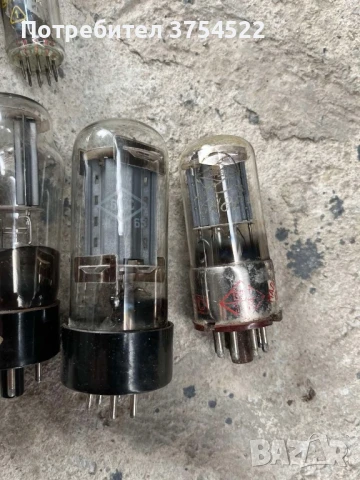 Лампи за лампови усилватели, снимка 2 - Други - 51308005