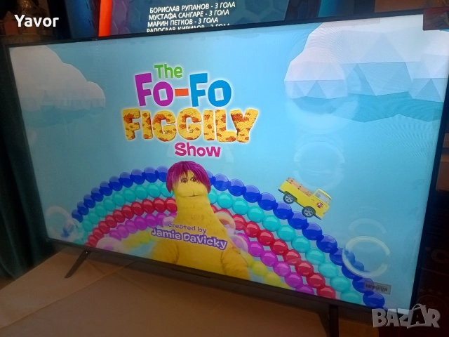 Нов Телевизор TCL QLED 4K 43", снимка 11 - Телевизори - 51530209