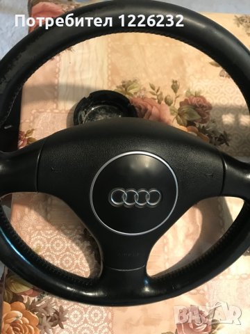 Мултиволан с пера audi a3,a4 , снимка 3 - Части - 40824454