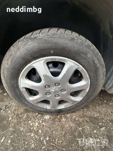 Всесезонни гуми Lassa 215/60/16 с джанти 5x108, снимка 7 - Гуми и джанти - 53725027