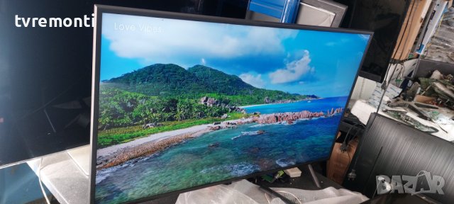 Телевизор Samsung 43 4K Ultra HD Smart TV Wi-Fi, снимка 4 - Части и Платки - 42417100