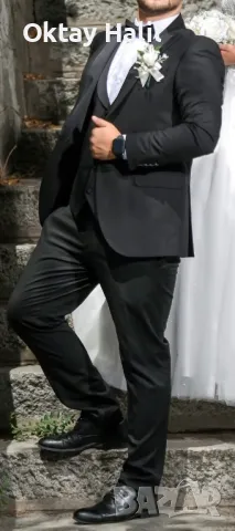 Мъжки костюм, снимка 2 - Други - 49438526