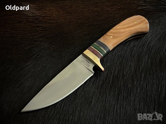 Ловен нож Wood Handle Skinner. (RR2207), снимка 4 - Ножове - 41385966