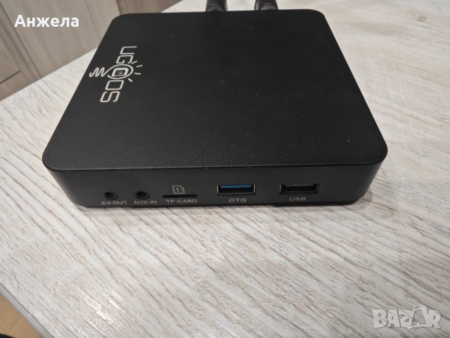  Ugoos AM6 Plus TV box, снимка 4 - Плейъри, домашно кино, прожектори - 53669364