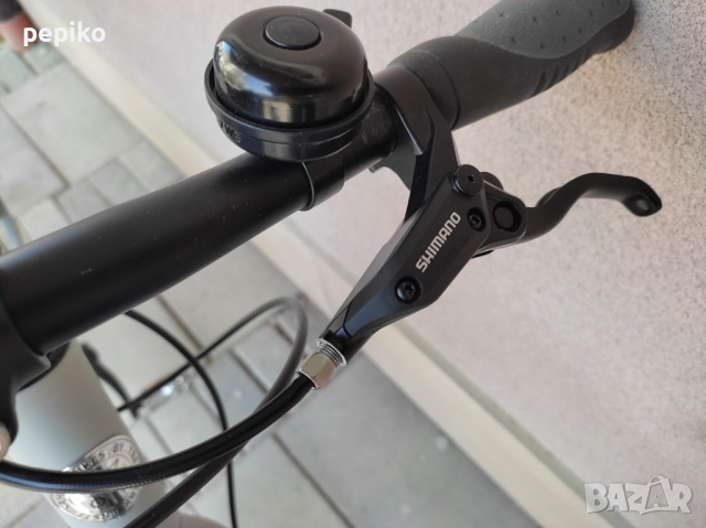 Продавам колела внос от Германия елегантен алуминиев велосипед TRETWERK COOLMAN 28 цола SHIMANO NEXU, снимка 7 - Велосипеди - 36270787