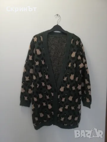 Жилетка Owersize, Отлично състояние! , снимка 3 - Жилетки - 48322665