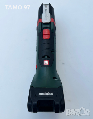 METABO MT 18 LTX - Акумулаторен мултишлайф 2x18V 2.0Ah , снимка 4 - Други инструменти - 44701981