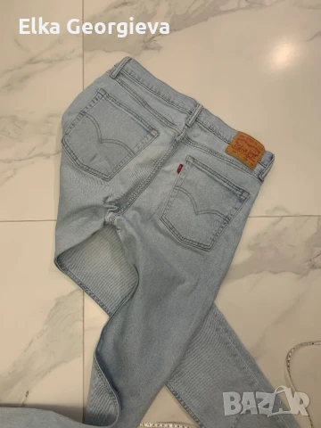 Оригинални мъжки дънки Levi’s модел 510, снимка 11 - Дънки - 51309125