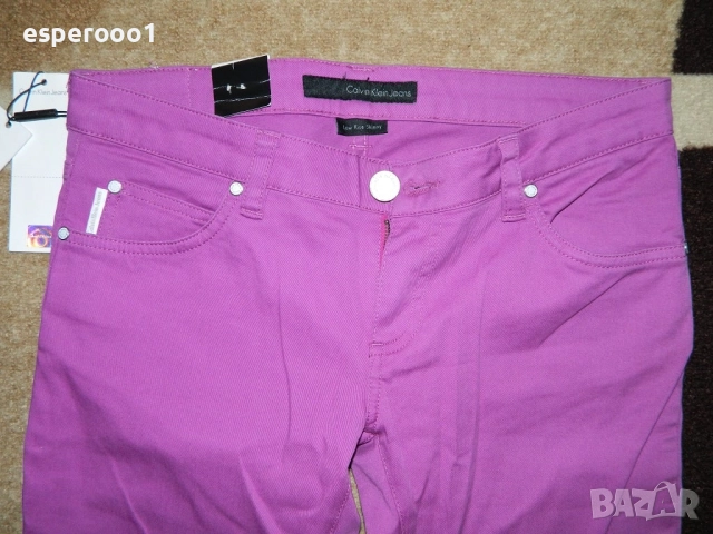 Дамски дънки Calvin Klein , снимка 8 - Дънки - 52973459
