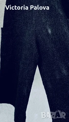 Модерен вълнен гащеризон с широк крачол ZARA KIDS (p-p 9 г. / 134 см), снимка 11 - Други - 56161334