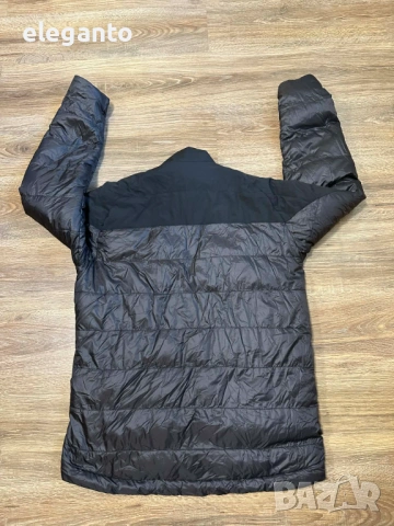 Висок клас мъжка пухенка Klättermusen Liv 2.0  800+cuin  Down Jacket Raven , L размер, снимка 8 - Якета - 53814261