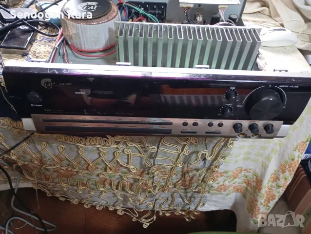 Cat CS-900 Dolby Pro Logic 5.1 , снимка 4 - Ресийвъри, усилватели, смесителни пултове - 51745628