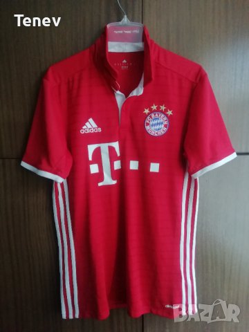 Bayern Munich Adidas нова оригинална футболна тениска фланелка Байерн Мюнхен , снимка 1 - Тениски - 41084344