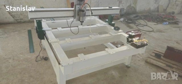 Проектиране и изработка на цнц/cnc машини , снимка 5 - Други машини и части - 53003090