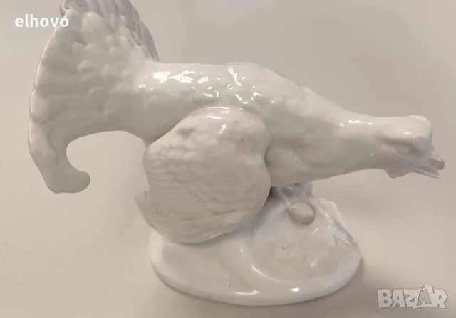 Порцеланова фигурка на глухар