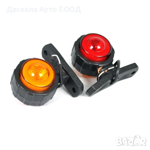 1 бр. Мини ЛЕД LED рогчета НЕОН , габарити , светлини  , 12-24V, снимка 6 - Аксесоари и консумативи - 53506784