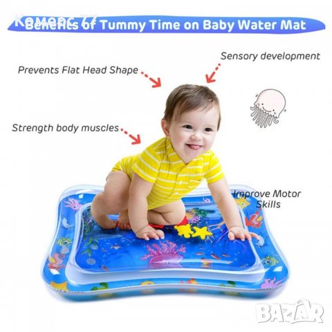 Водна надуваема детска играчка за бебета.