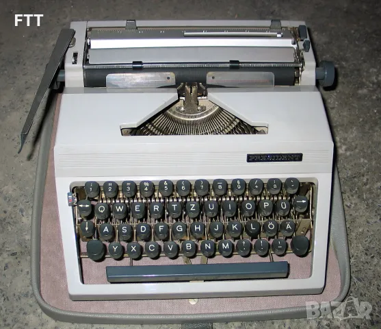 Немска пишеща машина "Президент"