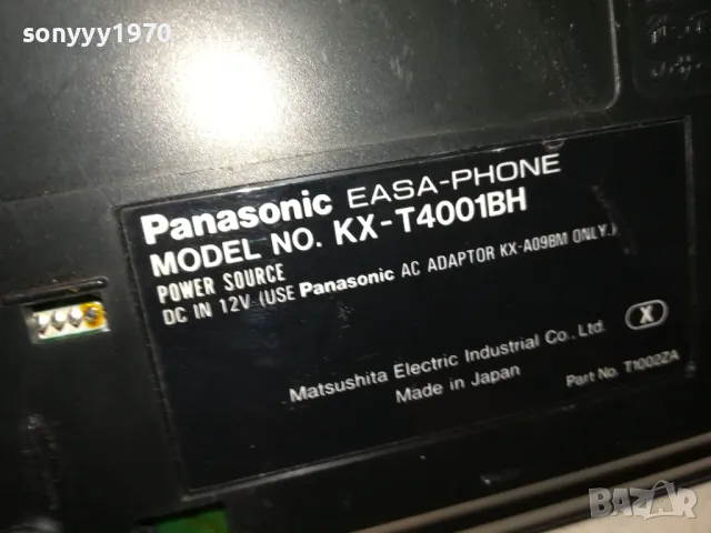 panasonic-made in japan-ретро телефон за колекция 2103251839, снимка 7 - Други - 49588289