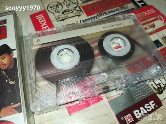 RUN DMC-TAPE 1007251131, снимка 6 - Аудио касети - 50971660