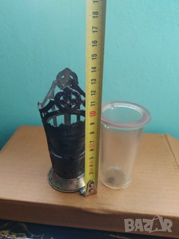 съд,поставка за клечки арт деко, снимка 3 - Други ценни предмети - 39490393