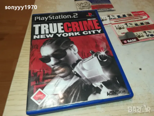 TRUE CRIME-NYC PS2 GAME 1702251713