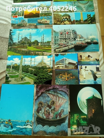 Пощенски картички, снимка 2 - Филателия - 51589012