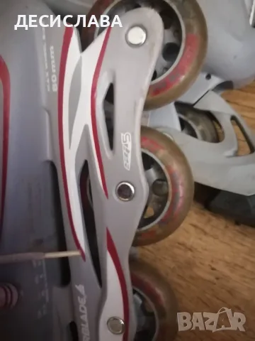 Ролери Rollerblade Spiritblade CXW – размер 42 (стелка 27 см), снимка 10 - Ролери, кънки - 55838019
