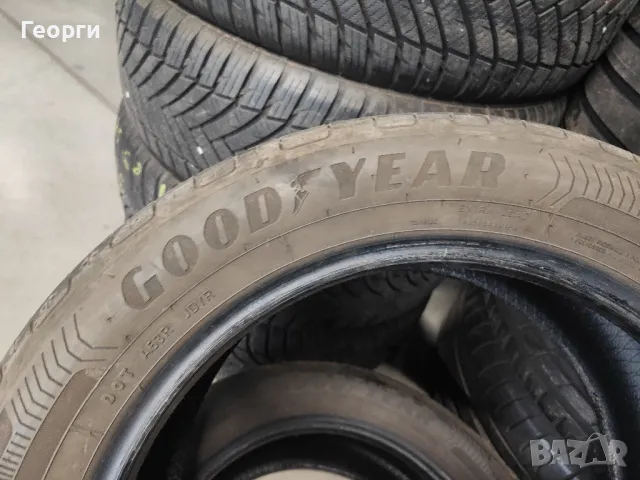 2бр.летни гуми 215/55/17 Goodyear, снимка 3 - Гуми и джанти - 50412336