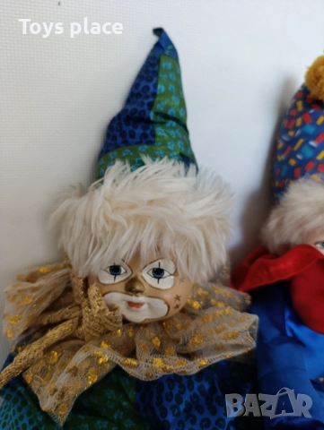 Два големи стари порцеланови палячовци Обща цена 30лв, снимка 2 - Колекции - 51709079