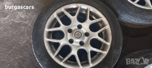 Алуминиеви джанти Mercedes A160 W168 15ки - 300лв, снимка 3 - Части - 42308285