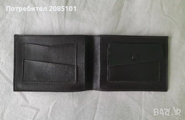 Мъжко кожено портмоне, снимка 2 - Портфейли, портмонета - 47904147