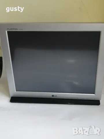монитор LG Flatron 17 iNc и телевизор JVC iNc има 2 дистанционни8 , снимка 2 - Телевизори - 49802379
