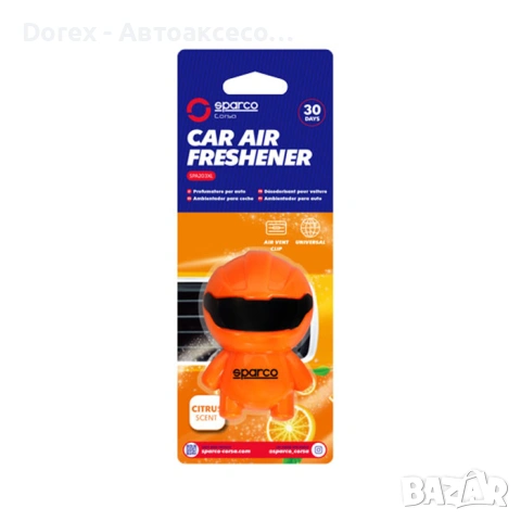 Ароматизатор Sparco, снимка 12 - Аксесоари и консумативи - 53685348