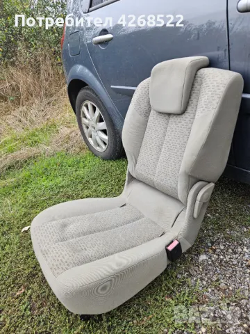 Задни седалки за Рено Сценик 2 