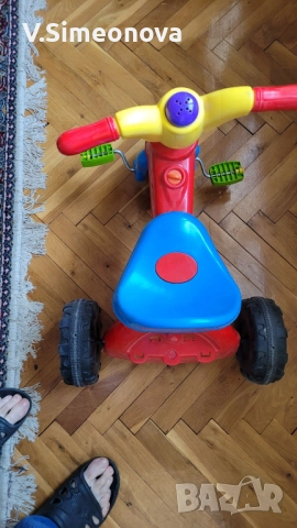 Колело триколка, снимка 2 - За бебешки колички - 51636132