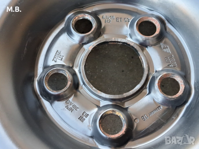 Ориг. джанти 16 цола VW Sharan/Ford Galaxy/Seat Alhambra, снимка 6 - Гуми и джанти - 51794366