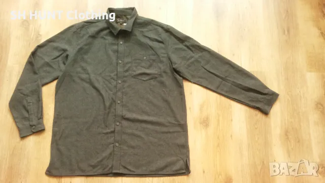 Seeland Shirt 50% Wool размер 2-3XL за лов риза 50% Вълна - 868
