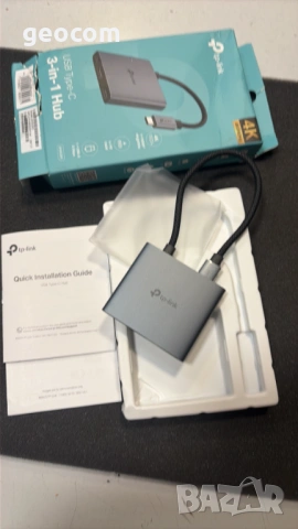 TP-Link UH3020C USB Type-C 3-in-1 Hub, снимка 2 - Други - 30524712