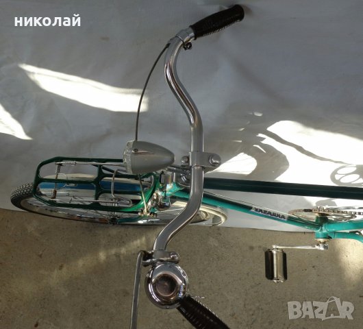 Ретро велосипед марка Украйна В 134  с 28" гуми Сделано в СССР ХВЗ 1973 год., снимка 5 - Велосипеди - 38605982