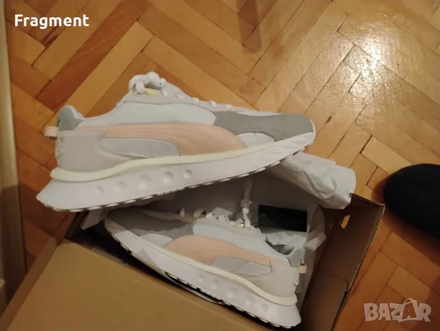 Маратонки Puma Wild Rider Rollin blue fog-puma white