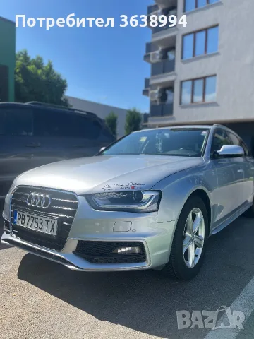 Audi A4 B8.5 S-line, снимка 2 - Автомобили и джипове - 56076296
